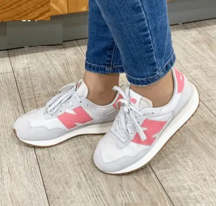 Giày New Balance 237 'Rain Cloud' GS237PK - Ảnh 4