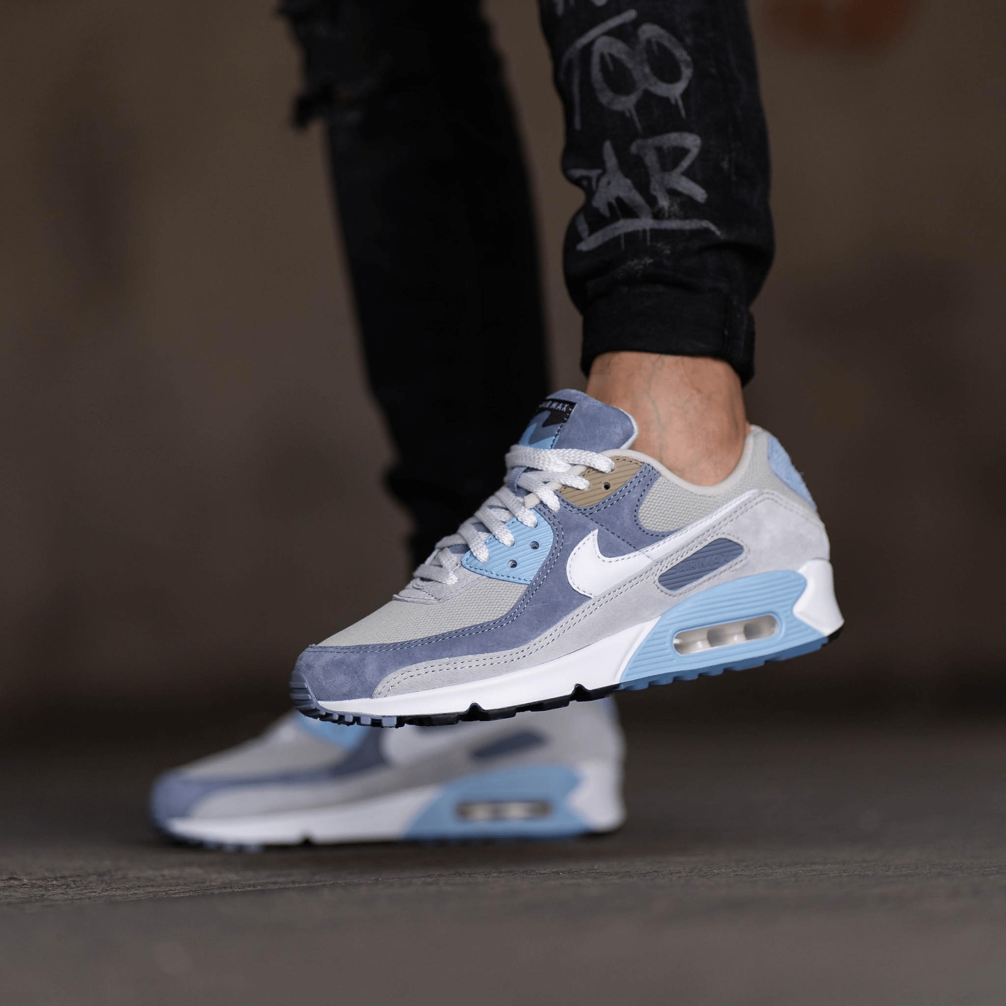 Giày Nike Air Max 90 'Ashen Slate' DM0035-400 - Ảnh 2
