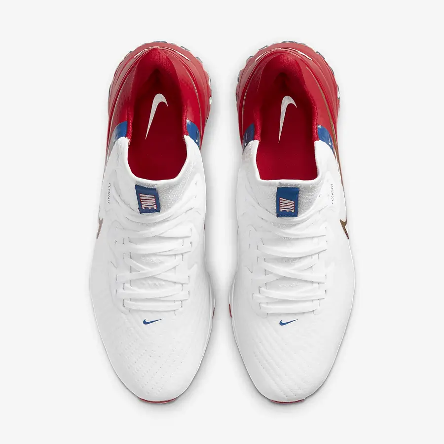 Giày Nike Air Zoom Infinity Tour Golf NRG USA 'White Red' CT0601-110 - Ảnh 4
