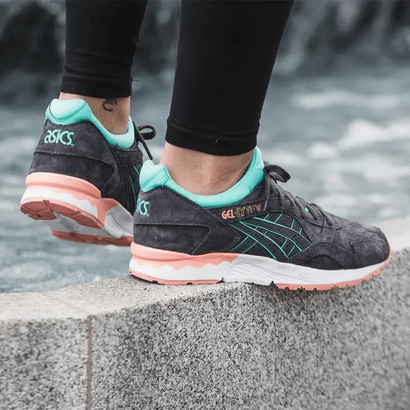 Giày Asics Wmns Gel Lyte 5 'Green Line' H6R9L-1616 - Ảnh 5