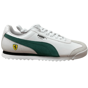 Giày Puma Scuderia Ferrari x Roma ‘White Green’ 306766-03