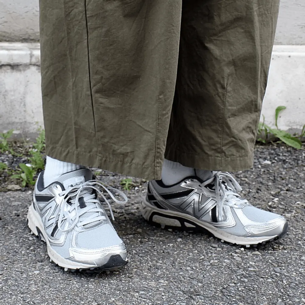 Giày New Balance 410v5 'White Silver' MT410KM5 - Ảnh 3
