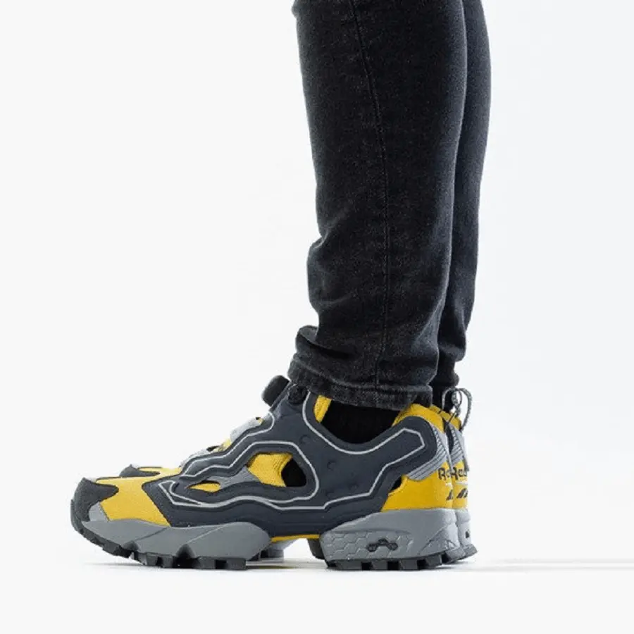 Giày Reebok InstaPump Fury Trail Shroud ‘Yellow’ EG3572 - Ảnh 7