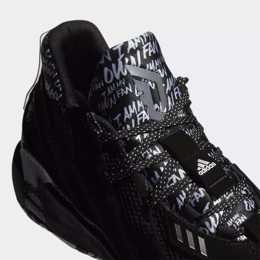 Giày Adidas Dame 7 'I Am My Own Fan Core Black' FX6615 - Ảnh 3