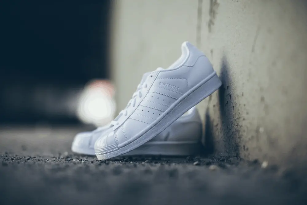 Giày Adidas Superstar White Glossy Toe BB0683 - Ảnh 7