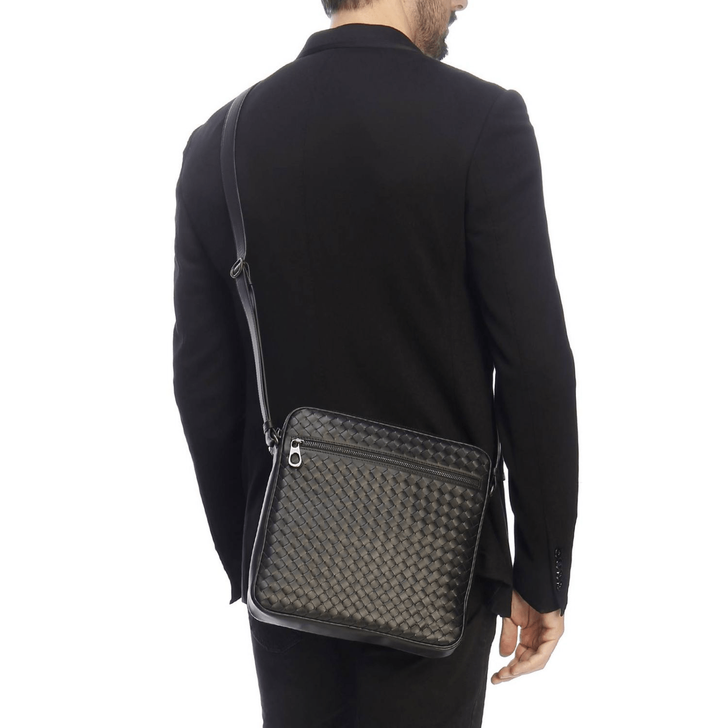 Túi Bottega Veneta New Handbags Crossbody Bag 443872-V4651-1000 - Ảnh 3