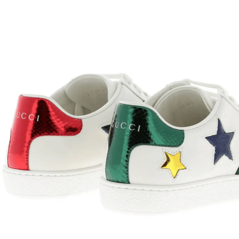 Alternative view of Giày Gucci Wmns Ace 'Stars' 454562-DOP50-9076