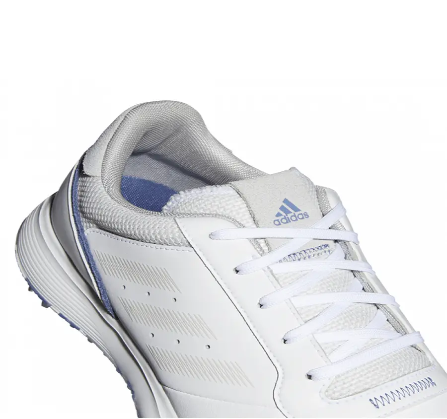 Alternative view of Giày Golf Adidas S2G 'Wolf White' FW6328