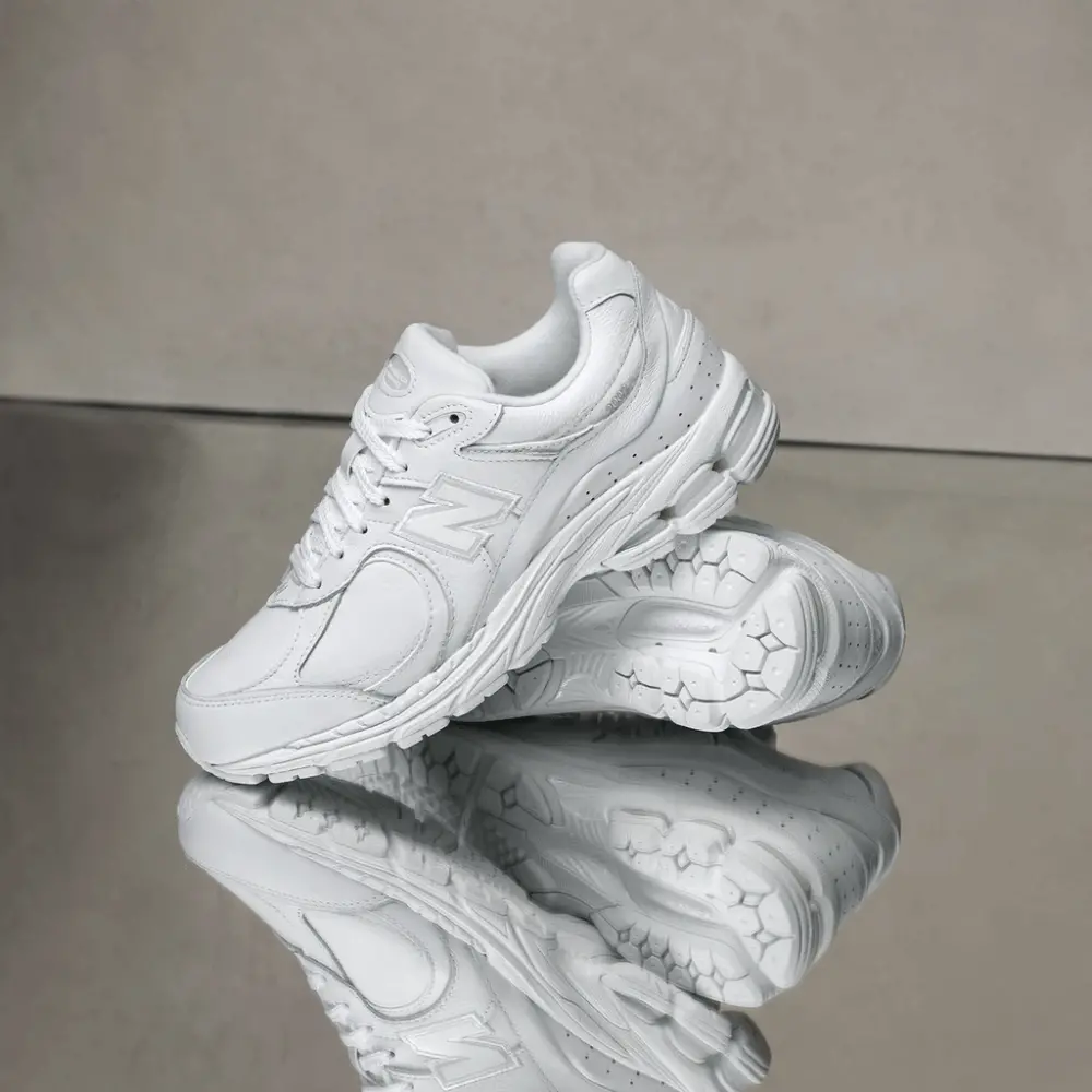 Giày New Balance 2002R 'White' ML2002RI - Ảnh 6