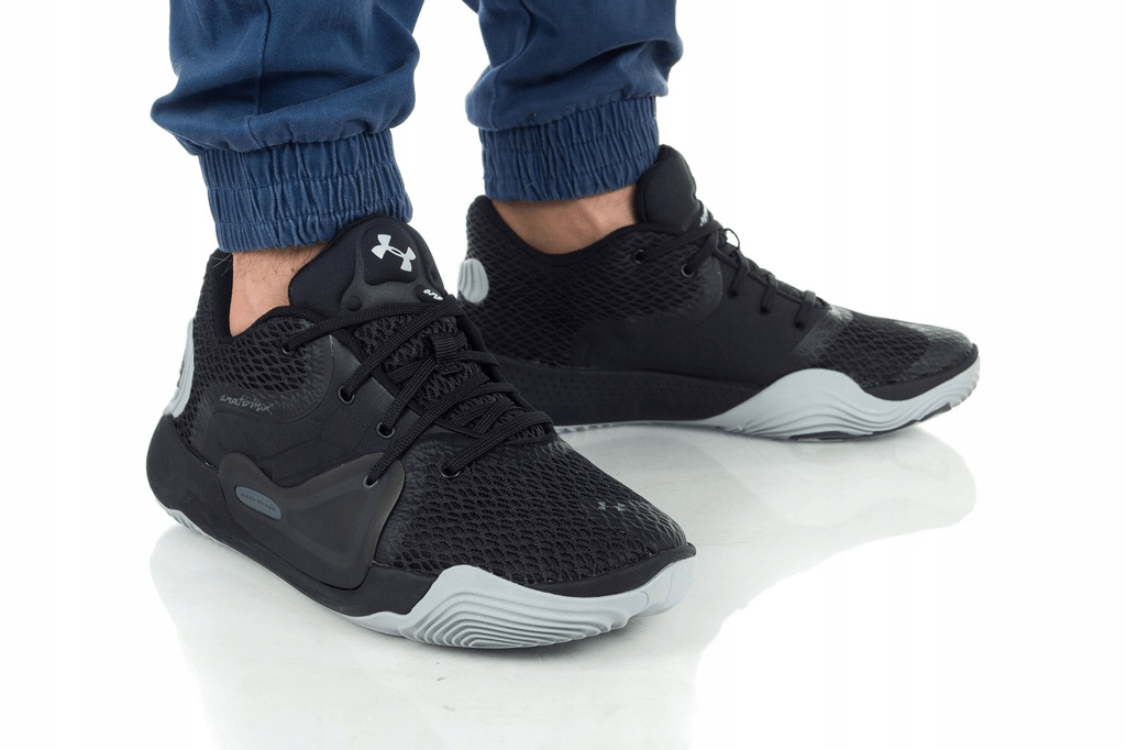 Giày Under Armour Anatomix Spawn 2 'Black' 3022626-001 - Ảnh 2
