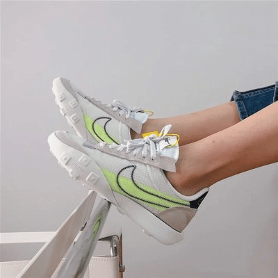 Giày Nike Waffle Racer 2X 'Summit White' DC4467-100 - Ảnh 3