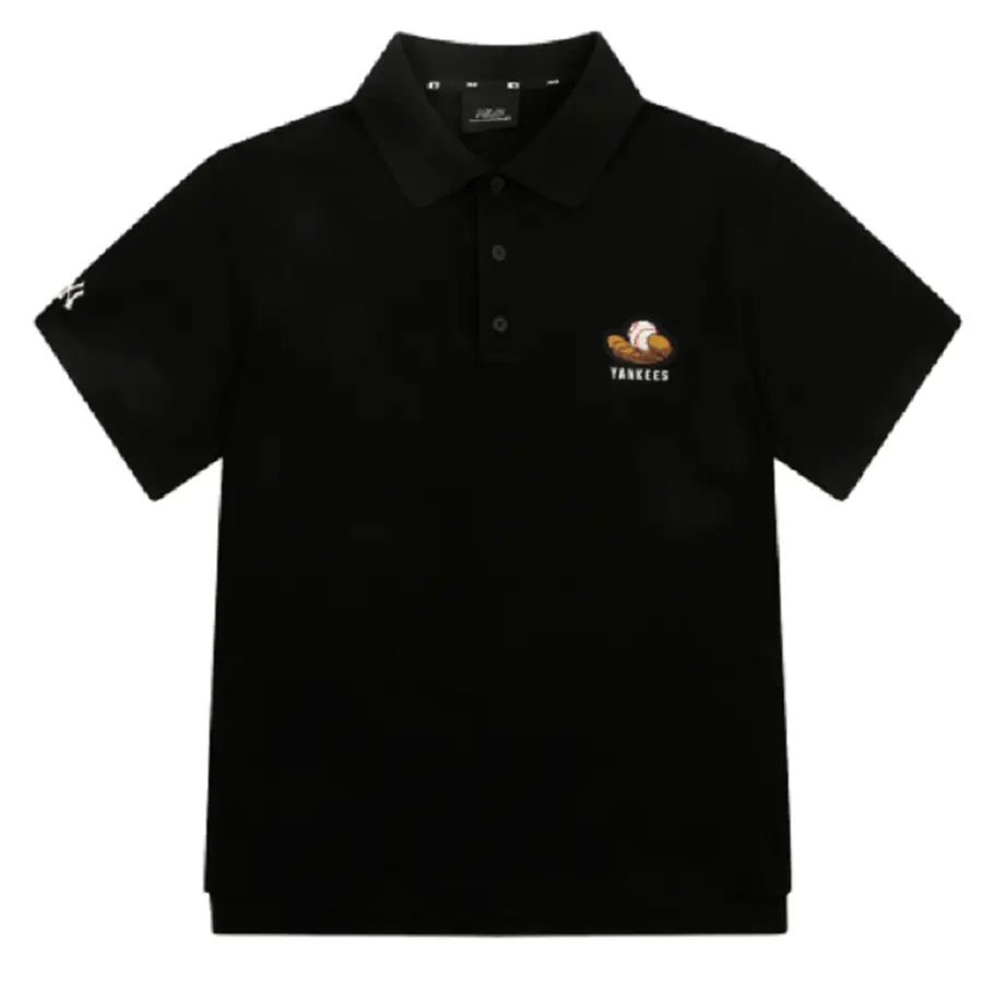Áo MLB Play Pique Shirts New York Yankees 31TSQ1131-50L