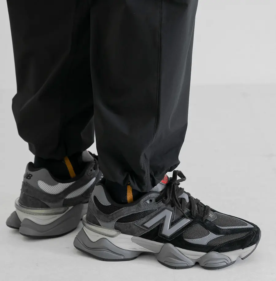 Giày New Balance 9060 'Black Castlerock Grey' U9060BLK - Ảnh 4