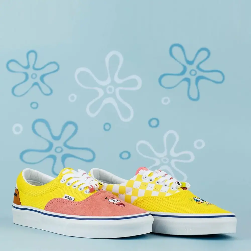 Giày Vans SpongeBob SquarePants x Era 'Best Friends' VN0A54F19ES - Ảnh 5