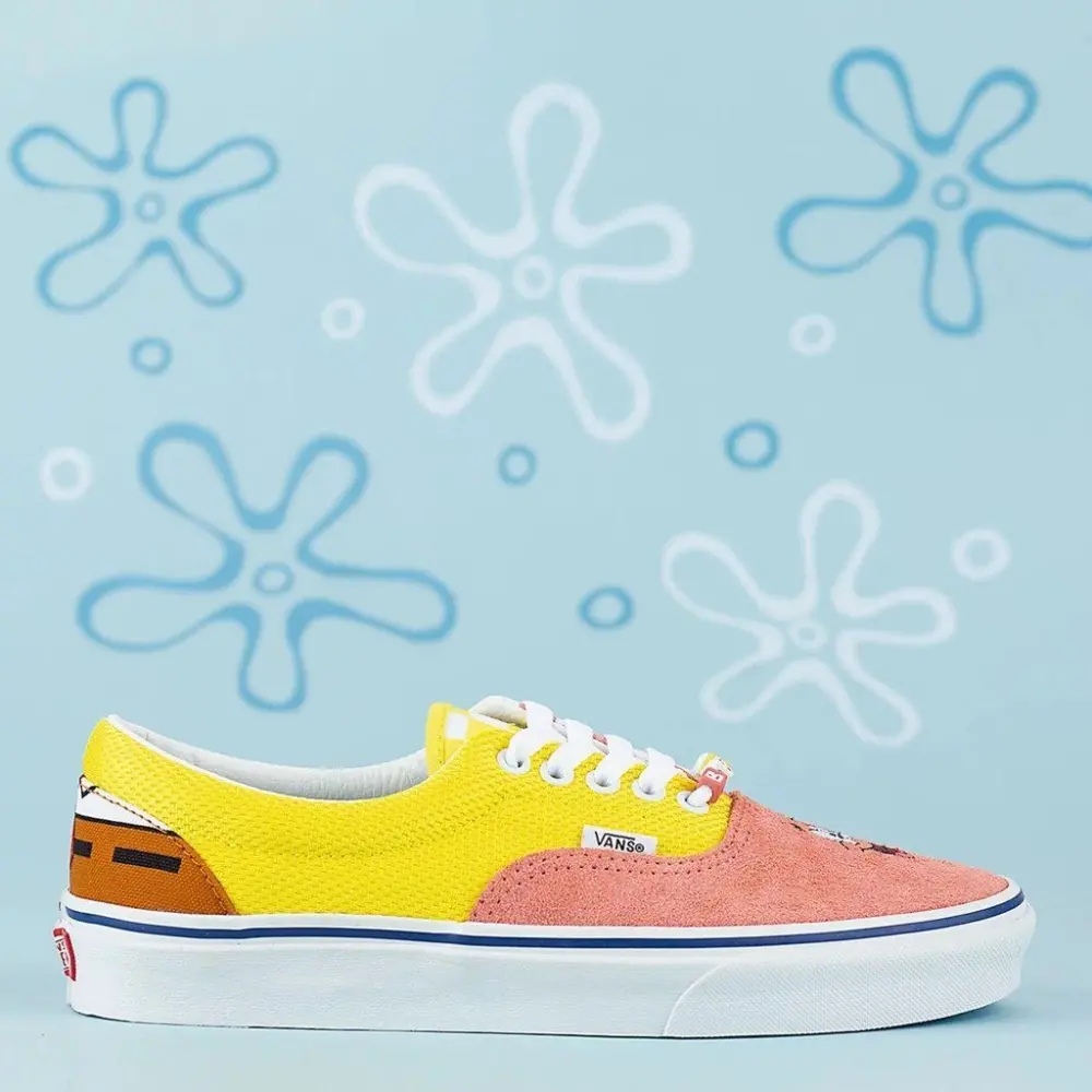 Giày Vans SpongeBob SquarePants x Era 'Best Friends' VN0A54F19ES - Ảnh 4