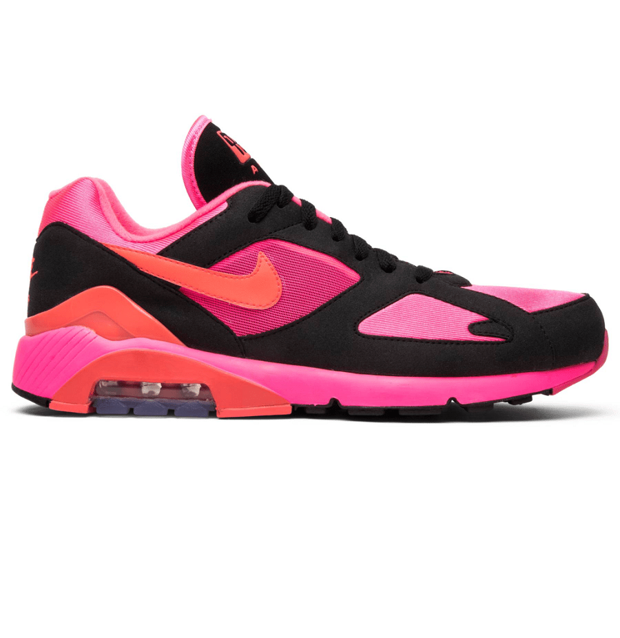 Giày Nike x Comme des Garcons Homme Plus Air Max 180 Black AO4641-601