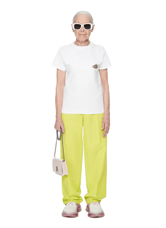 Giày Balenciaga Wmns Triple S Clear Sole Trainer White Pink 544351 W09ON 9025 - Ảnh 4