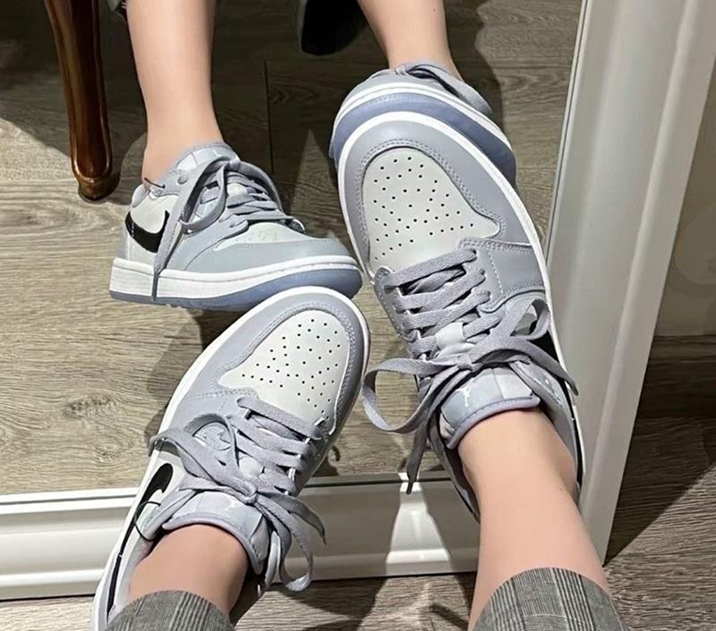 Giày Nike Air Jordan 1 Low Golf 'Wolf Grey' DD9315-002 - Ảnh 3