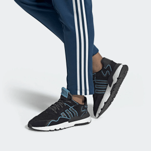 Alternative view of Giày Adidas Nite Jogger ‘Bright Cyan’ FV3591