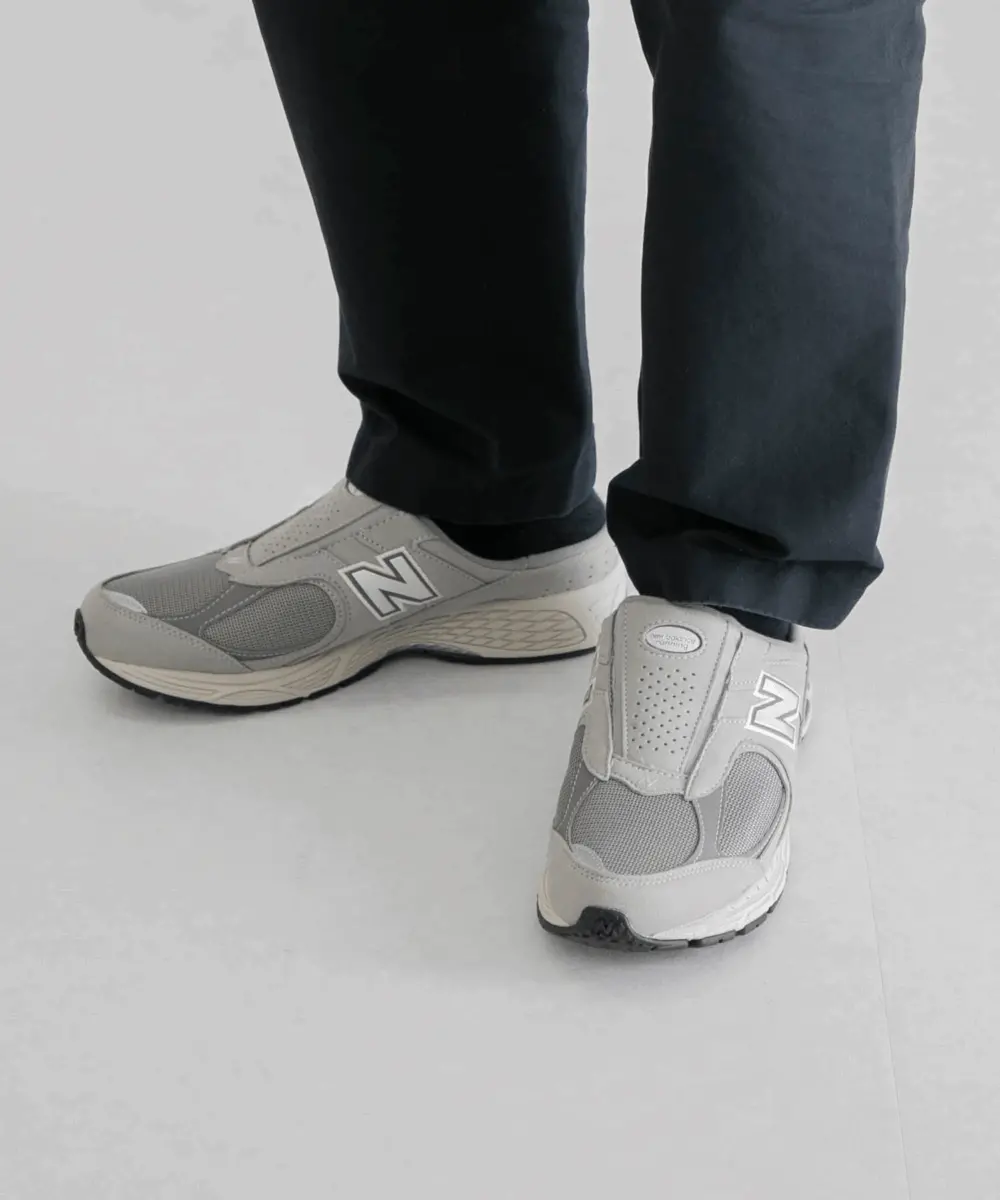 Alternative view of Giày New Balance 2002R Mule 'Grey Silver' M2002RMI