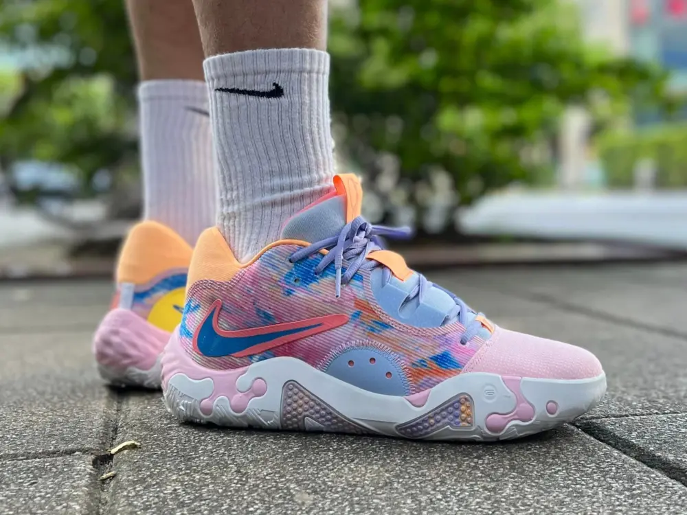 Giày Nike PG 6 'Painted Swoosh' DO9824-100 - Ảnh 3