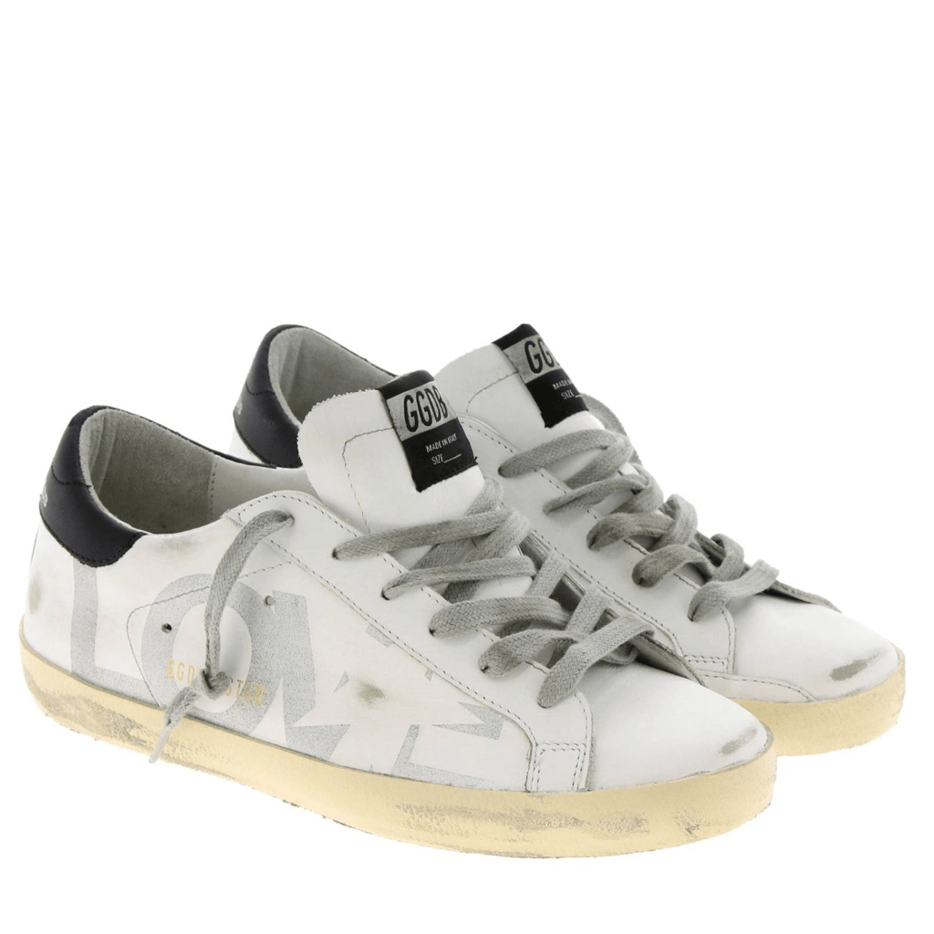 Giày Golden Goose Superstar 'White Black' G34WS590-O51 - Ảnh 2