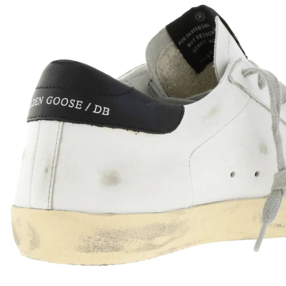 Giày Golden Goose Superstar 'White Black' G34WS590-O51 - Ảnh 5