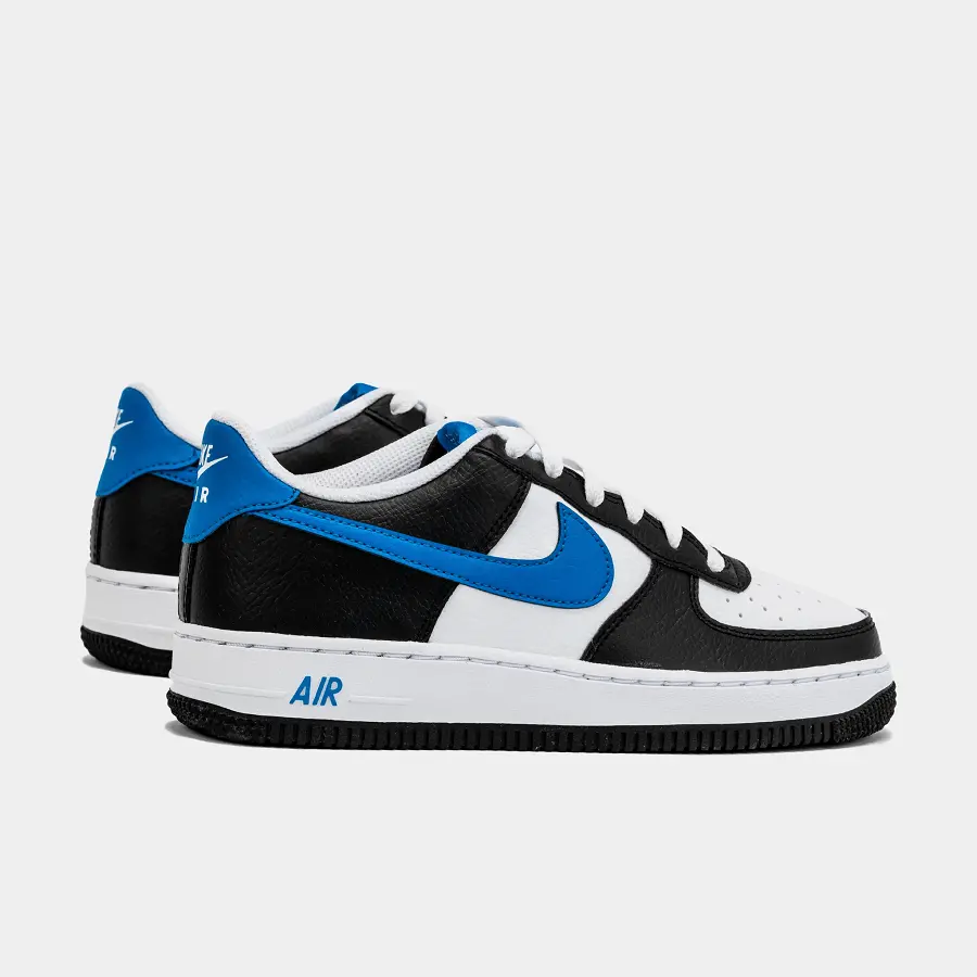 Alternative view of Giày Nike Air Force 1 Low 'Black Blue' FN8008-001