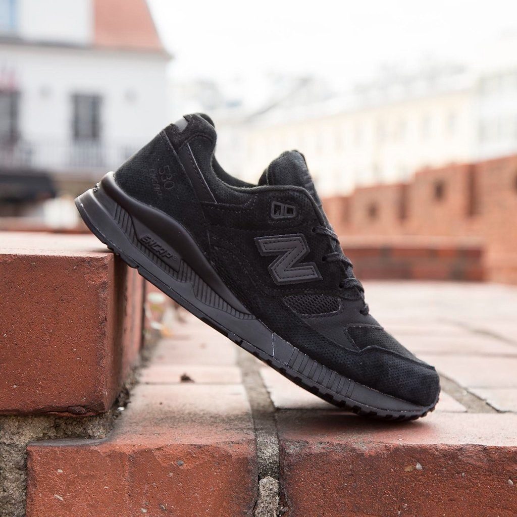 Giày New Balance 530 'Triple Black' M530AK - Ảnh 3