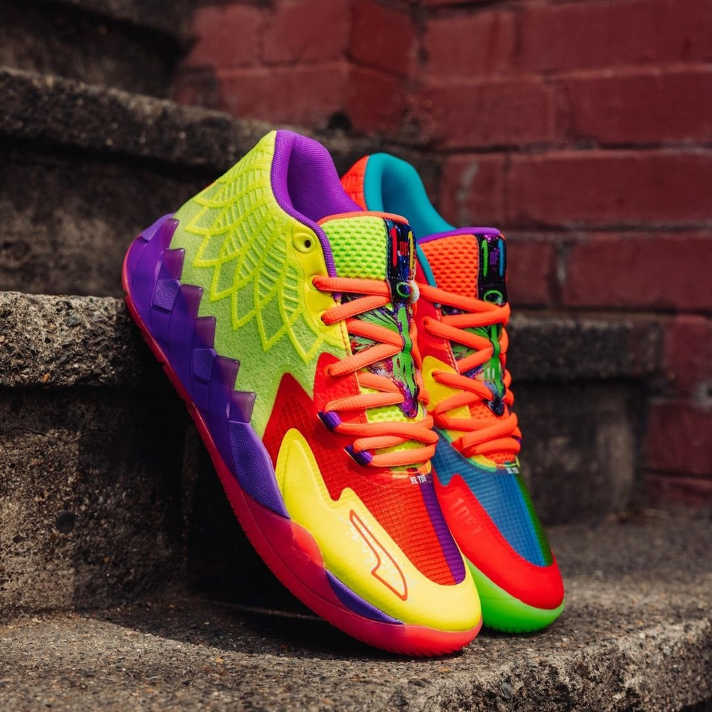 Giày Puma LaMelo 'Be You' 376889-01 - Ảnh 5