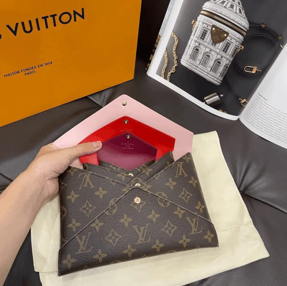 Alternative view of Túi Louis Vuitton Pochette Kirigami 'Brown' M62034