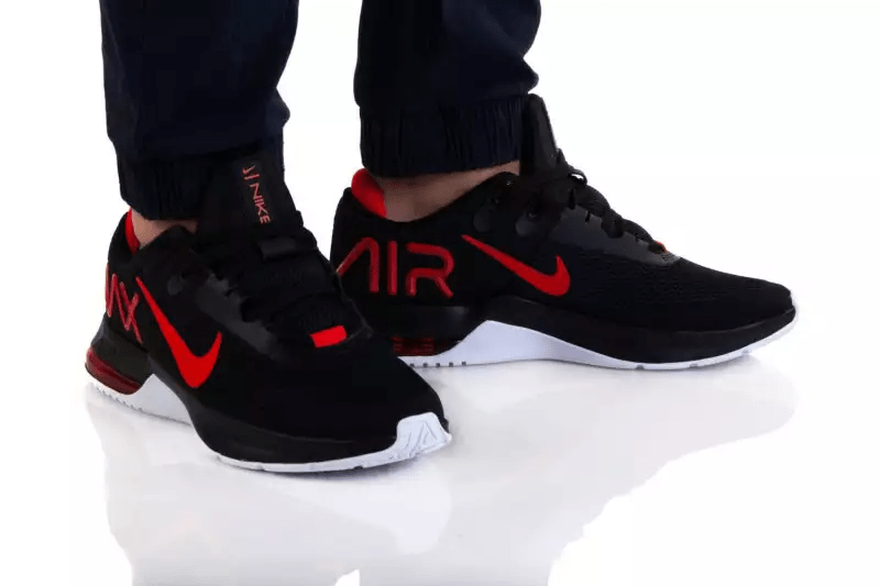 Giày Nike Air Max Alpha Trainer 4 'Black Red' CW3396-003 - Ảnh 3