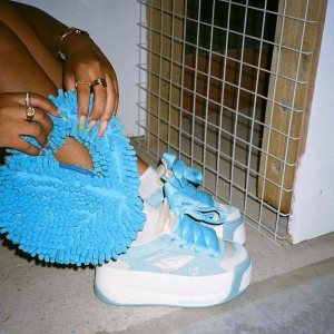 Alternative view of Giày Naked Wolfe SNATCH 'BABY BLUE'