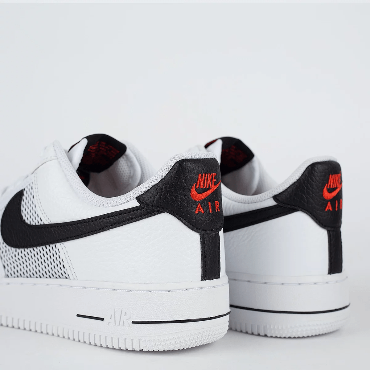 Giày Nike Air Force 1 Low Mesh Pocket 'White Black' DH7567-100 - Ảnh 3