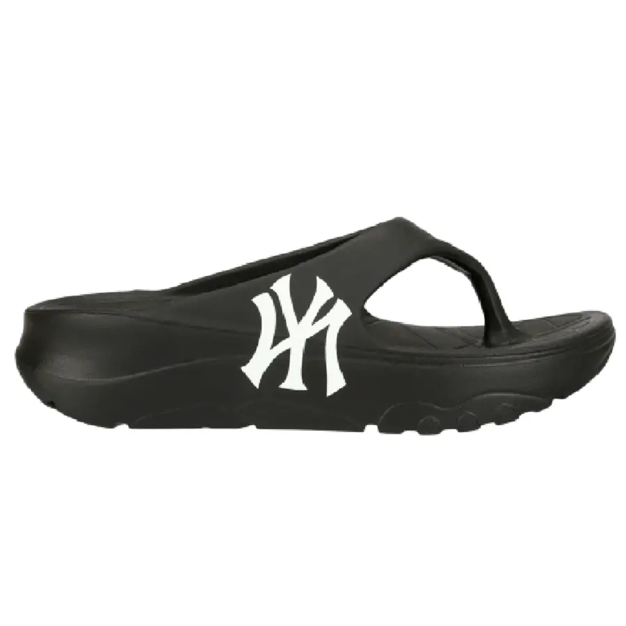 Dép MLB Chunky Slider Flip Flop NYY 'Black' 32SHHW111-50L