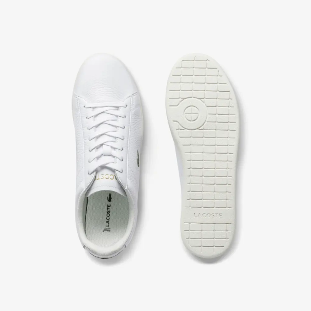 Giày Lacoste Canavi Evo 0120 2 SMA White Gold 740SMA0015-147 - Ảnh 3