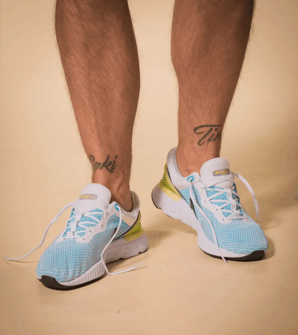 Giày Nike React Miler 3 'Blue White' DD0490-100 - Ảnh 5