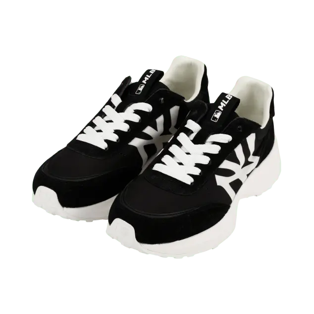 Alternative view of Giày MLB Chunky Jogger New York Yankees Black 32SHX1111-50L