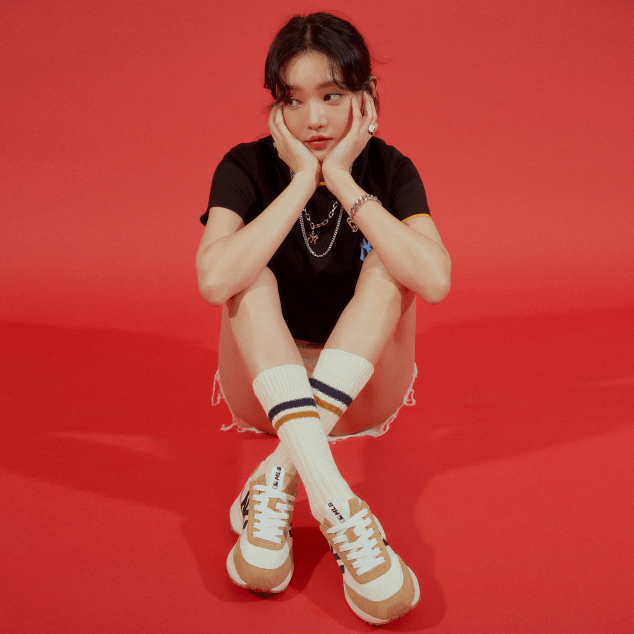 Giày MLB Chunky Jogger New York Yankees 32SHX1111-50B - Ảnh 5