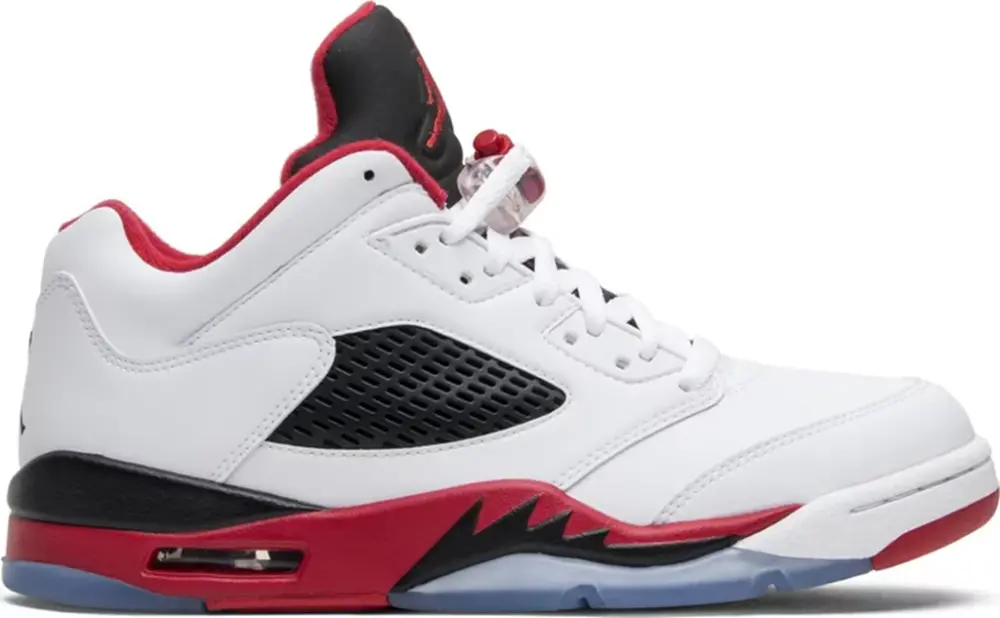 Giày Air Jordan 5 Low 'Fire Red' 2016 819171-101