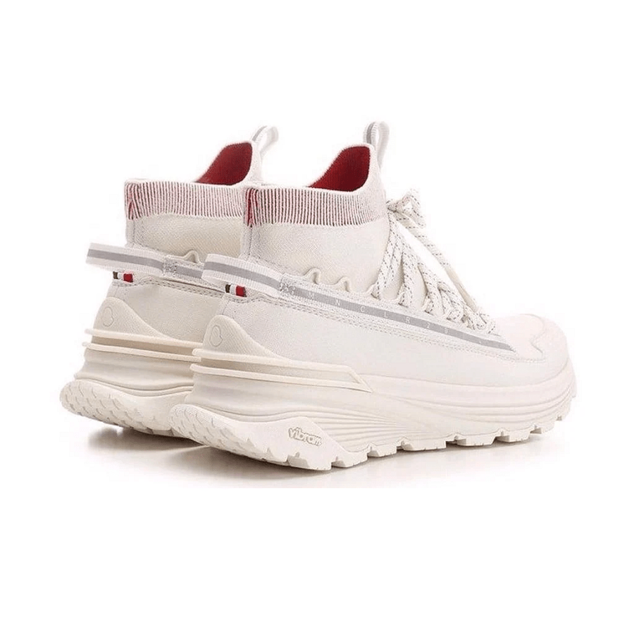 Giày Moncler Monte Runner Trainer 'Off White Red' H209B4M00140M2056P04 - Ảnh 3