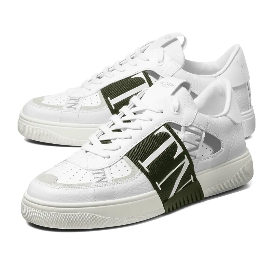 Giày Valentino Garavani Men White Other MaterIals VY2S0C58WRQ24P - Ảnh 5