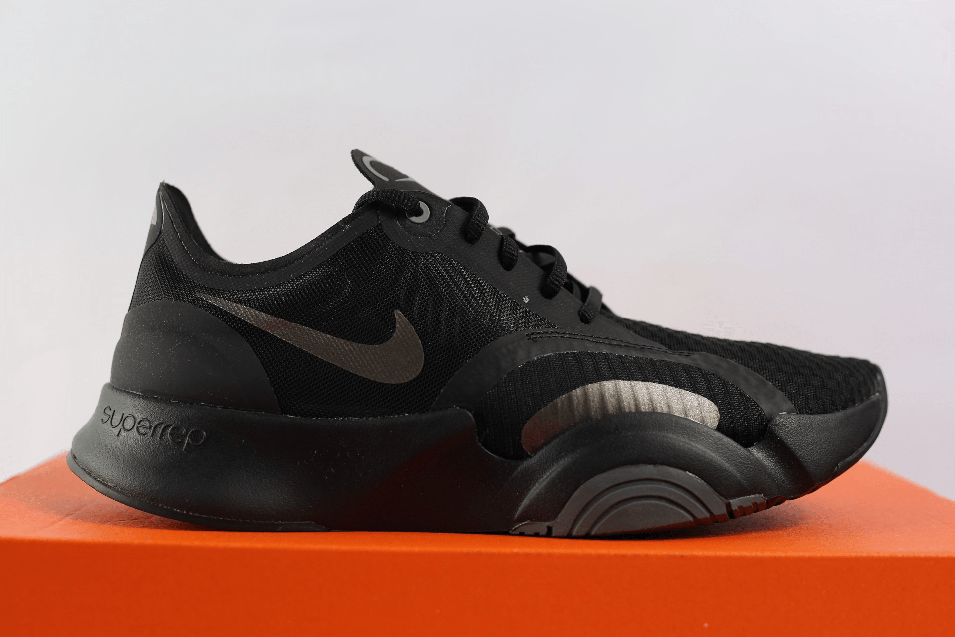 Giày Nike SuperRep Go 'Black Iron Grey' CJ0773-001 - Ảnh 4