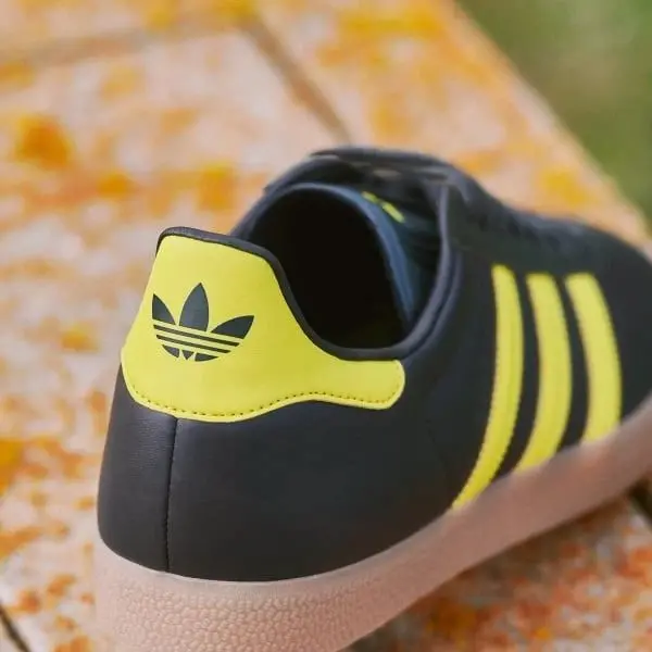 Giày Adidas Gazelle 'Shadow Olive Yellow Gum' HQ9873 - Ảnh 5