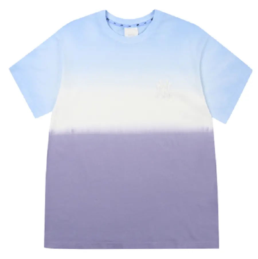 Áo MLB Tie Dye OverFit New York Yankees ‘Blue Purple’ 31TSD4131-50V