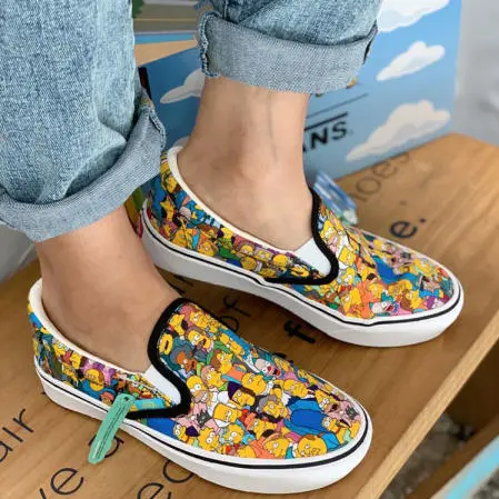 Alternative view of Giày Vans The Simpsons 'Springfield' VN0A3WMD1TJ