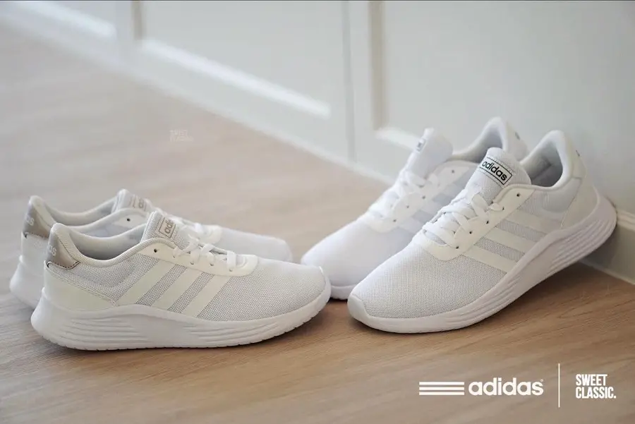 Giày Adidas Lite Racer 2.0 'Cloud White' FZ0384 - Ảnh 3