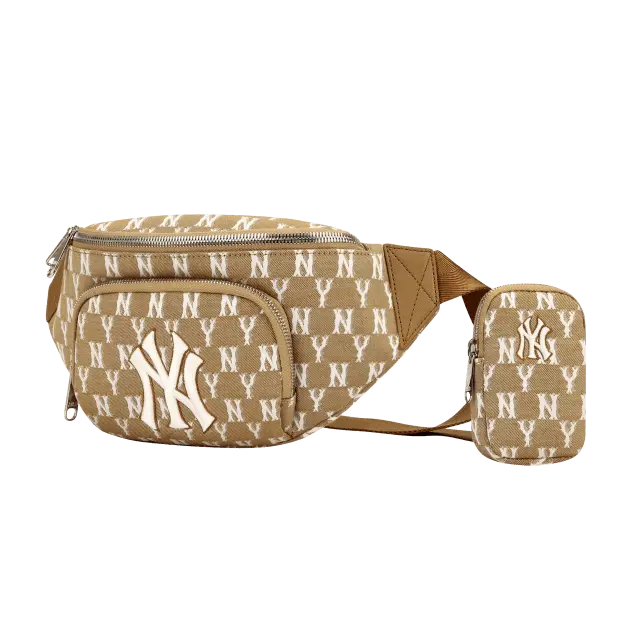 Alternative view of Túi Mlb Monogram Jacquard Hipsack New York Yankees 32BGCA111-50B