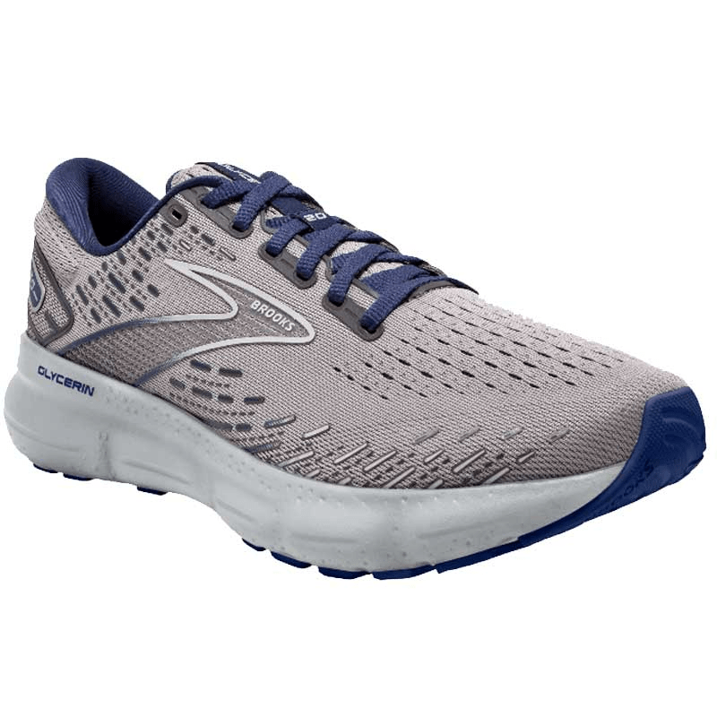 Giày Brooks Glycerin 20 Alloy Grey Blue Depths 110382-070 - Ảnh 5