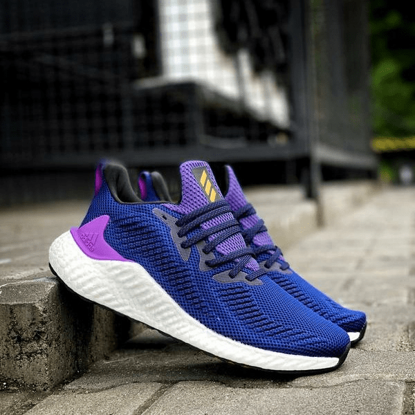 Giày Adidas AlphaBoost 'Unity Ink Shock Purple' G54157 - Ảnh 6